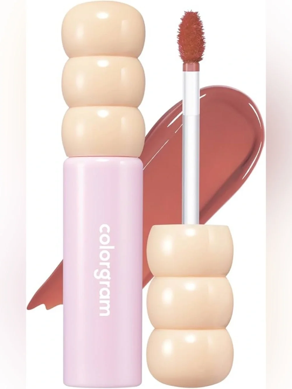 Colorgram Fruity Glass Lip Tint, Sweet Persimmon NWT